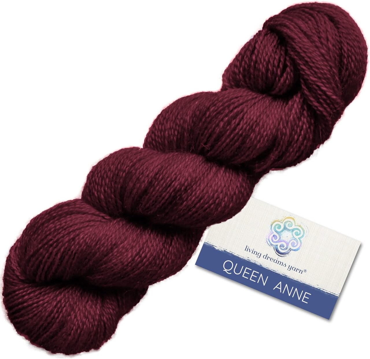 Queen Anne 100% Baby Alpaca Yarn: Fine Lace Weight for Knit and Crochet